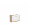 Skriňa na topánky NEPO SFK1K Oak Sonoma/White