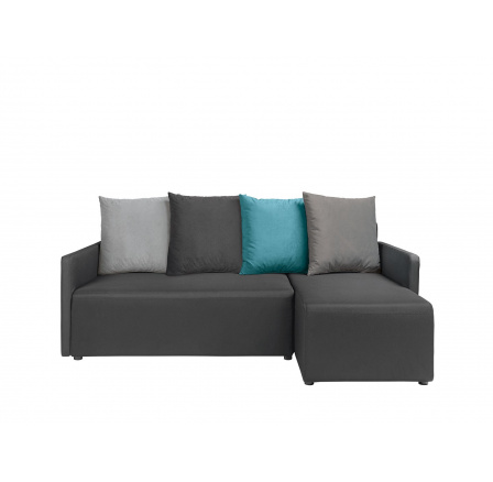 DANY LUX 3DL.URC - Jasmine 100 black/Jasmine 96 grey/Jasmine 90 grey/Jasmine 85 turquoise/body:M7226G(neo 15 black), prešívanie 4000 (FL VIII-1030) (BRW COMFORT)