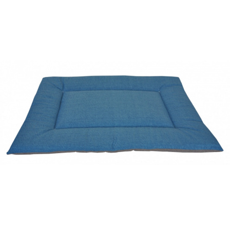 Podložka pre psov 120x80 - tyrkysová melírovaná