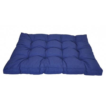 Matrac pre psa 120x80 cm tmavomodrý