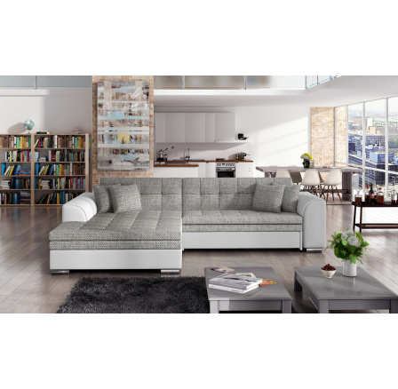 Rohová sedacia súprava SORENTO, Berlin 01/Soft 17, ľavá