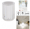 Krištáľová stojanová lampa LED
