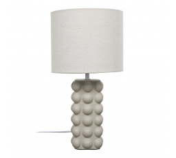 Stolná lampa Ramil keramická béžová