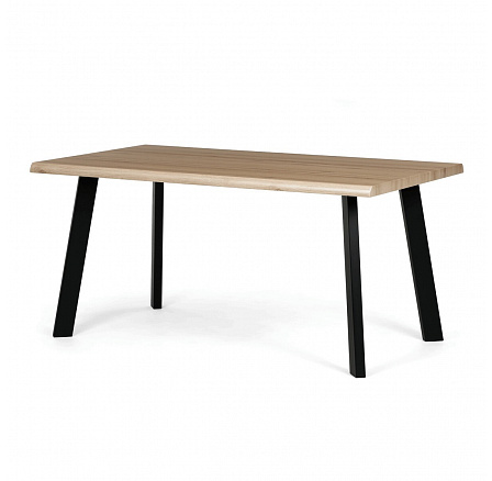 Jídelní stůl 160x90cm, mdf, divoký dub, HT-F4516 OAK Jídelní stůl 160x90cm, mdf, divoký dub, HT-F4516 OAK