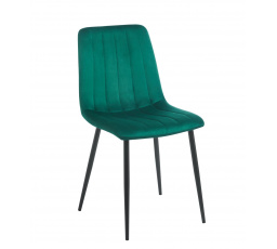 Stolička velvet zelená K17-FX