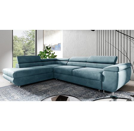 Rohová sedacia súprava ALICE typ 151, Riviera 80 Ľavá