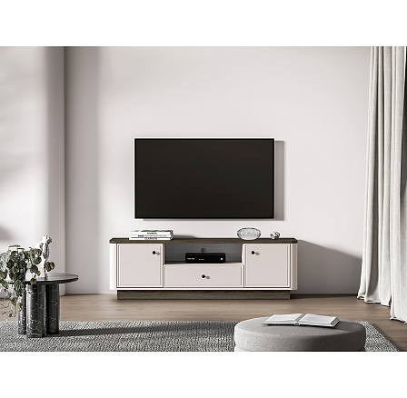 TV komoda VILAVIO 05, kašmír / dub Windmill Dark TV komoda VILAVIO 05, kašmír / dub Windmill Dark
