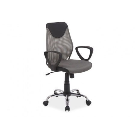 Kancelárske kreslo Q-146 Black/Grey