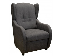 Relaxačné kreslo René Aston 6 sivohnedé