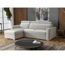 Sedacia súprava Petrit ľavá Paros svetlosivá