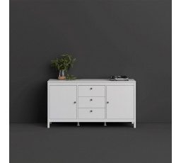 Komoda REAL 2d3s, Biela