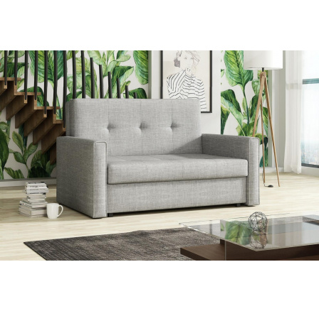 Pohovka Vivian Bis III hnedá