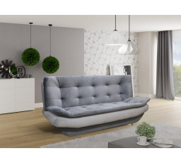 Pohovka Omar tmavo sivá/svetlo sivá