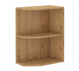 Kuchynská horná skrinka MOLLY 30-D-ZAK-BB, Dub artisan