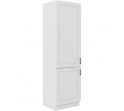 Kuchynská skriňa STIPE 60-DK-210-2F, Biela
