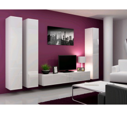 Obývacia stena VIGO 1 - biela