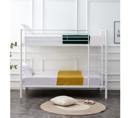 Poschodová posteľ BUNKY 90, biela