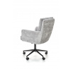 Kancelárske kreslo FLORES, svetlosivá