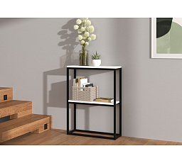 Konzola MASON Čierna+Biela