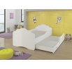 Dvojlôžko s matracmi CASIMO II 160x80 Biela