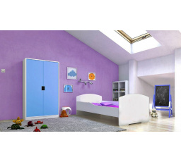 Posteľ s matracom PEPE 160x80 Biela