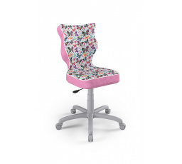 Detská ergonomická stolička Petit, sivá Storia 31 veľkosť 3