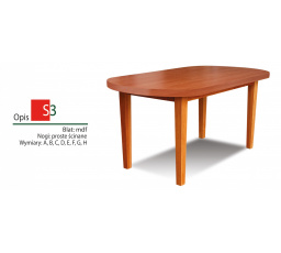 Stôl S3 160 x 80 (40)