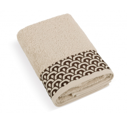 Froté uterák Krajka 50x100cm 500g béžová Froté uterák Krajka 50x100cm 500g béžová