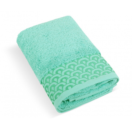 Froté uterák krajka 50x100cm 500g tyrkysová Froté uterák krajka 50x100cm 500g tyrkysová