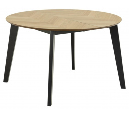 Rozkladací stôl Georgetown okrúhly dub