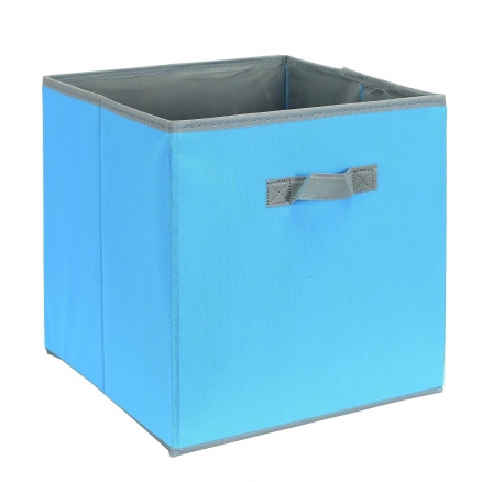 Krabica do regálu Cube Kid modrá Krabica do regálu Cube Kid modrá