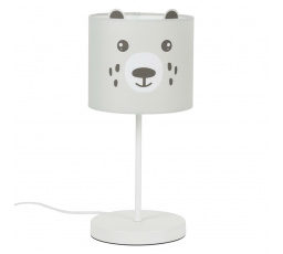 Lampka nocna dziecięca Panda biała