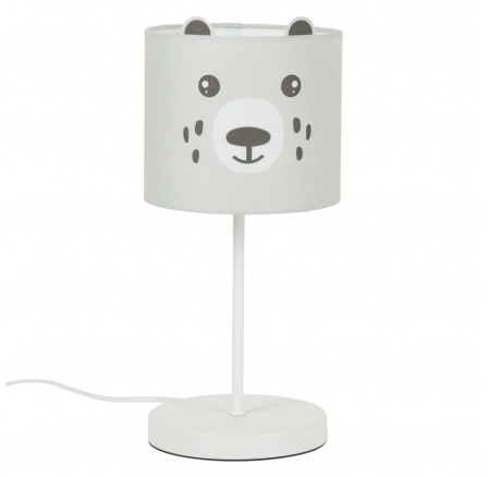 Detská nočná lampička Panda biela