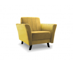 Kreslo LINEA Žlté, Kronos 43