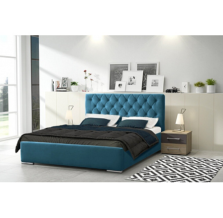 Posteľ TYP 06 120x200, SLIM, Nr 5, Trynity 13 Posteľ TYP 06 120x200, SLIM, Nr 5, Trynity 13