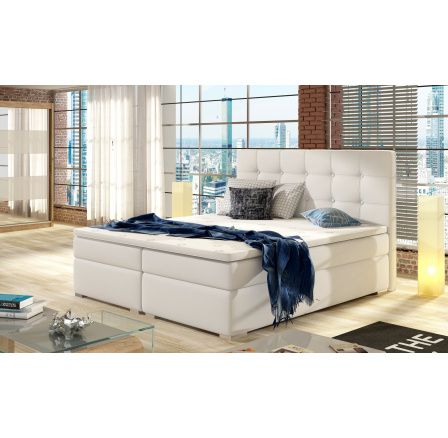 Posteľ - boxspring INKA - Soft 17