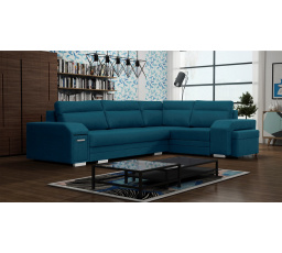 Rohová sedacia súprava ALVARES, Malmo 85, Pravá