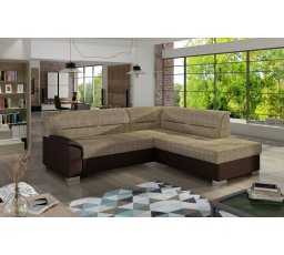 Rohová sedacia súprava BERGEN, Berlin 03/Soft 66, pravá