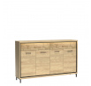 Komoda MEDIOLAN M8 Natural Hikora