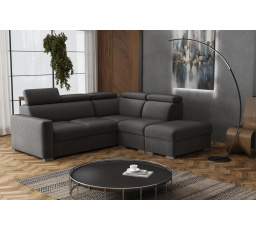 Sedacia súprava Petrit IX pravá Kronos sivá