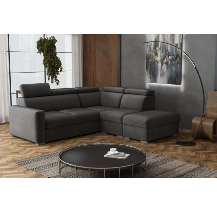 Sedacia súprava Petrit IX pravá Kronos sivá