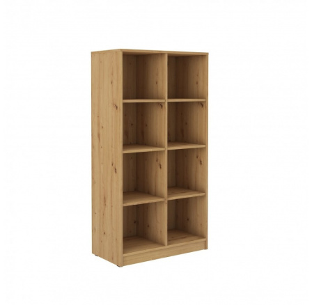 Regál MATYLDA 106, Dub artisan Regál MATYLDA 106, Dub artisan