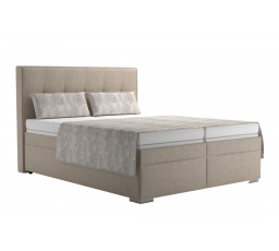Posteľ Tristan 160x200, béžová