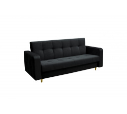 Pohovka Sabrina čierna