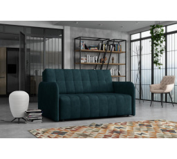 Kreslo Vivian Grand III country 12 modro-zelené