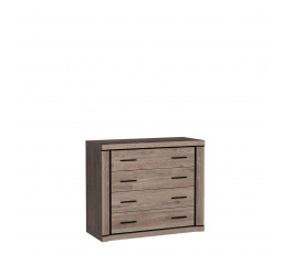 Komoda DALLAS D2 Dub trufľový