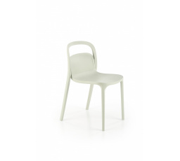 Jedálenská stolička stohovateľná K490, mätová