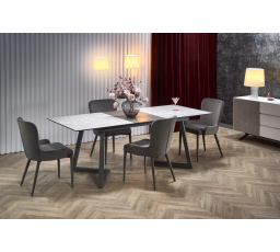 Jedálenský stôl TIZIANO, svetlosivý