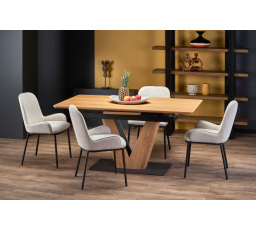 Jedálenský stôl UMBERTO, prírodný dub