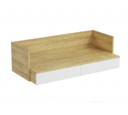 MOBIUS DESK 2S telo: prírodný hikor, hlava: alpská biela